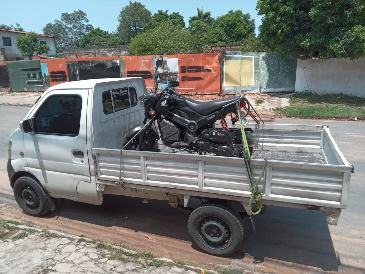Transporte de motocicleta